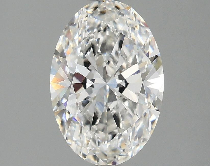 1.54 Carat Oval Shaped Ideal Cut VVS2 IGI Certified Lab Grown Diamond