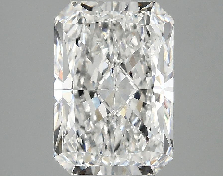 2.92 Carat Radiant Shaped Ideal Cut VS2 IGI Certified Lab Grown Diamond