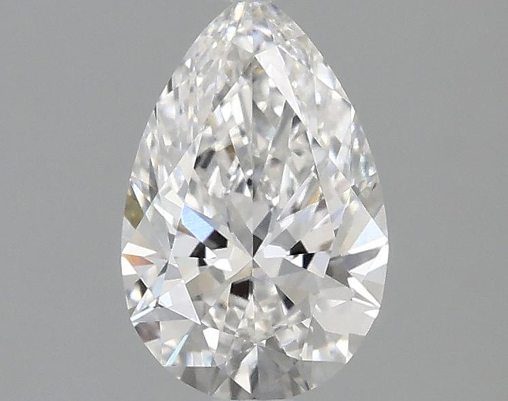 1.01 Carat Pear Shaped Excellent Cut VVS2 IGI Certified Lab Grown Diamond