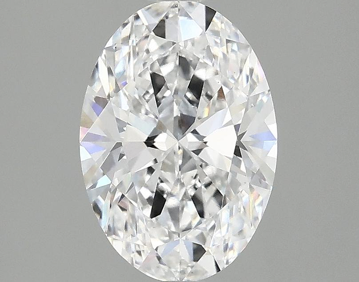 1.67 Carat Oval Shaped Ideal Cut VS2 IGI Certified Lab Grown Diamond