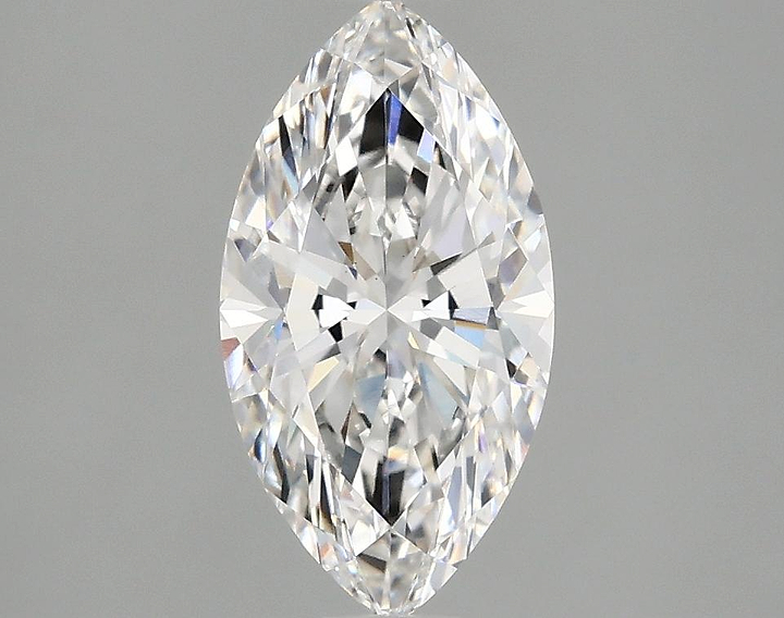 1.59 Carat Marquise Shaped Excellent Cut VS1 IGI Certified Lab Grown Diamond