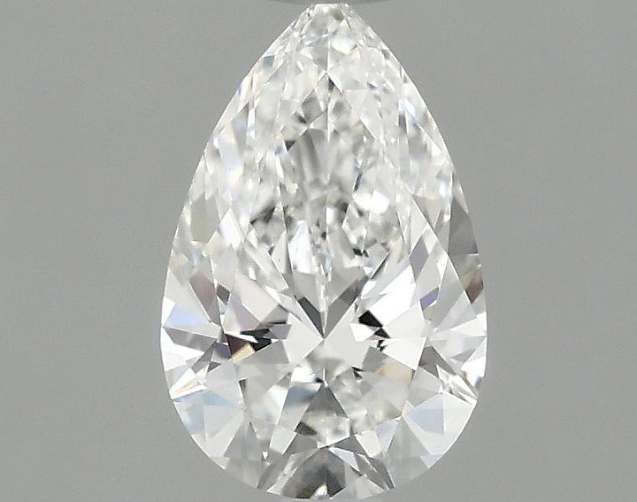1.0 Carat Pear Shaped Ideal Cut VS1 IGI Certified Lab Grown Diamond