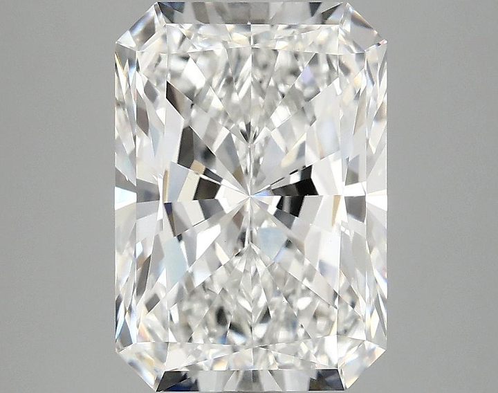 4.1 Carat Radiant Shaped Ideal Cut VS2 IGI Certified Lab Grown Diamond
