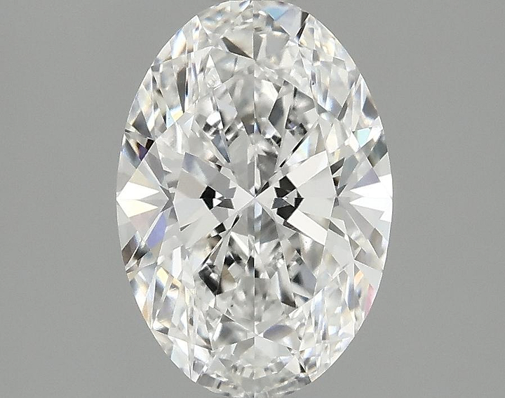1.62 Carat Oval Shaped Ideal Cut VS1 IGI Certified Lab Grown Diamond
