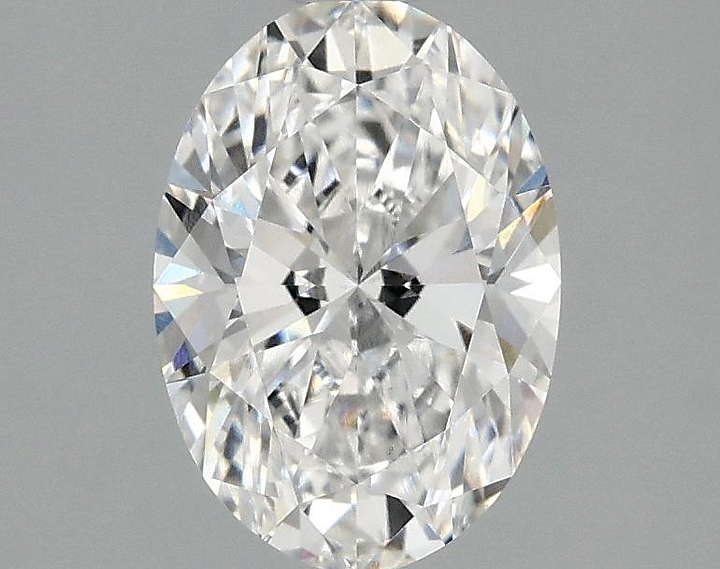 1.57 Carat Oval Shaped Ideal Cut VS1 IGI Certified Lab Grown Diamond