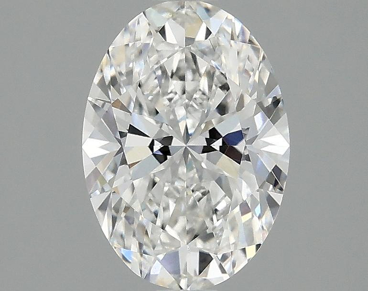1.58 Carat Oval Shaped Ideal Cut VS1 IGI Certified Lab Grown Diamond