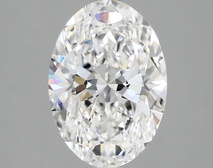 2.05 Carat Oval Shaped Ideal Cut VS1 IGI Certified Lab Grown Diamond