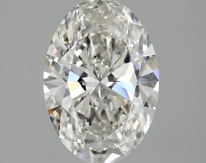 1.53 Carat Oval Shaped Ideal Cut VVS2 IGI Certified Lab Grown Diamond