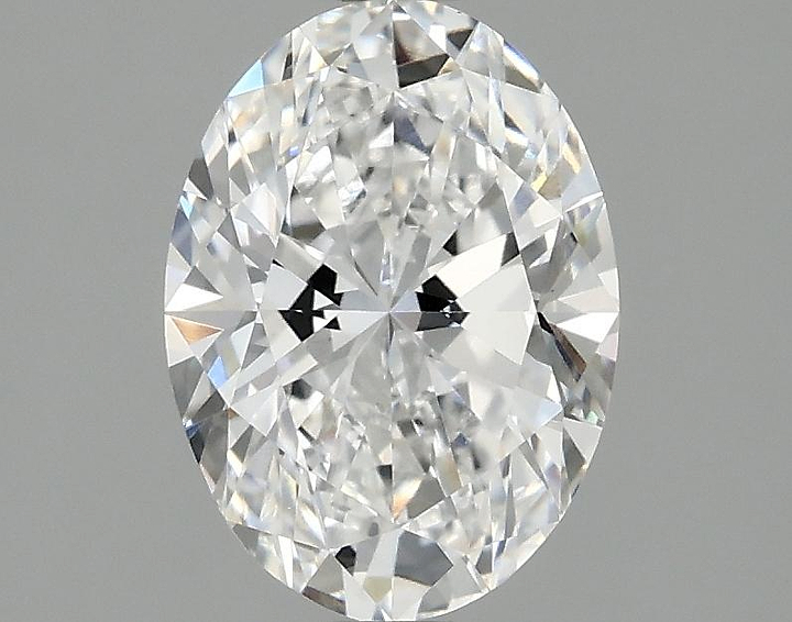 1.55 Carat Oval Shaped Excellent Cut VVS2 IGI Certified Lab Grown Diamond