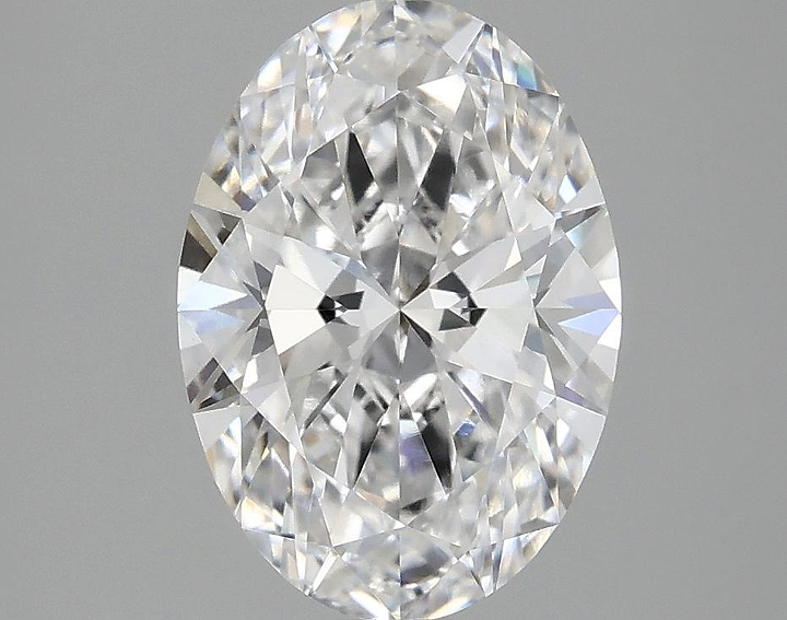 2.1 Carat Oval Shaped Ideal Cut VS1 IGI Certified Lab Grown Diamond