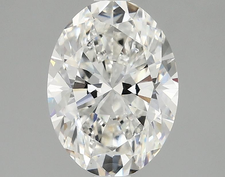 1.87 Carat Oval Shaped Excellent Cut VS1 IGI Certified Lab Grown Diamond