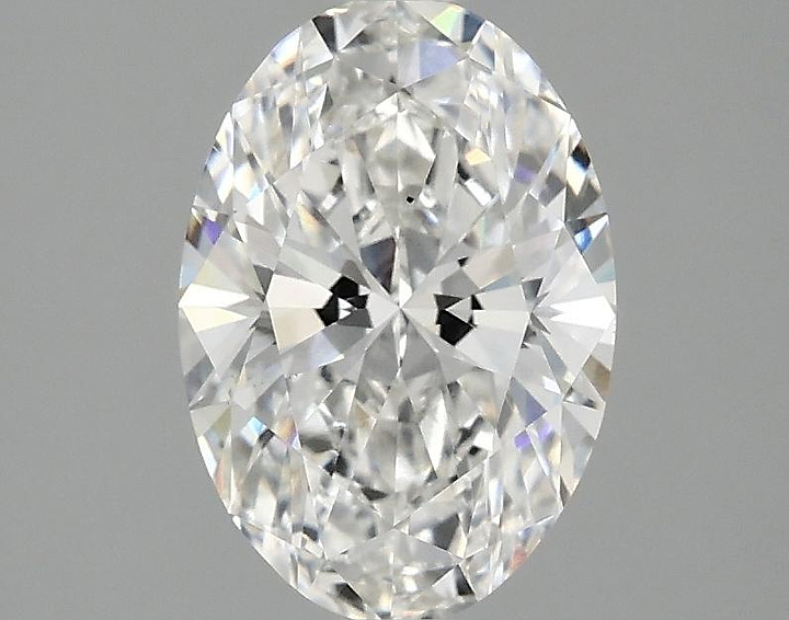1.55 Carat Oval Shaped Ideal Cut VS1 IGI Certified Lab Grown Diamond