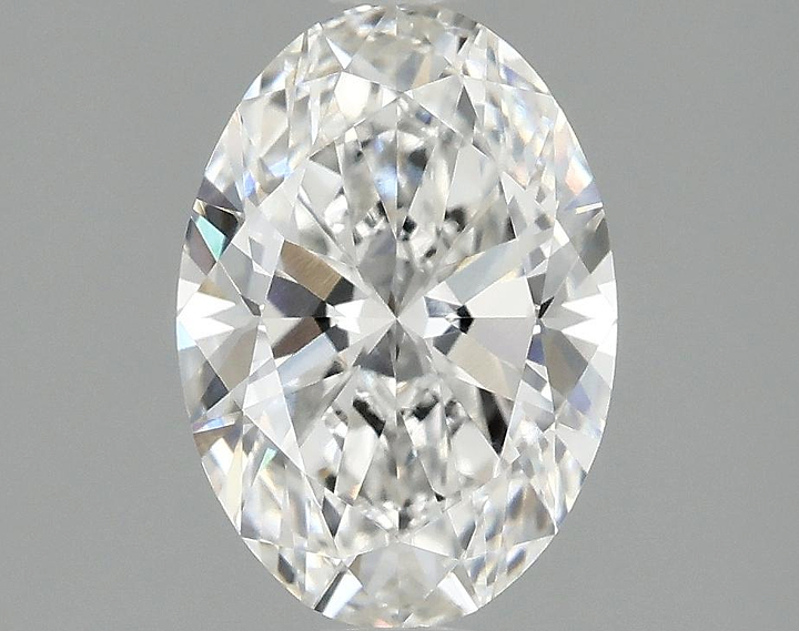 1.59 Carat Oval Shaped Ideal Cut VVS2 IGI Certified Lab Grown Diamond