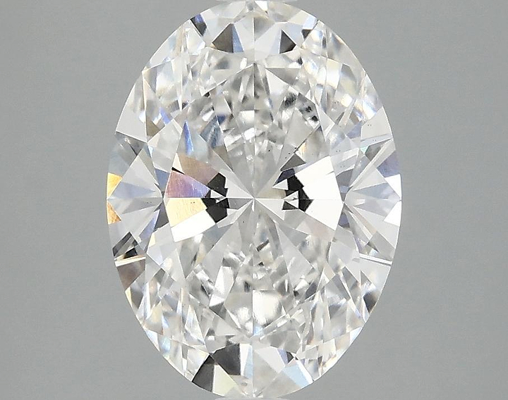 2.41 Carat Oval Shaped Excellent Cut VS2 IGI Certified Lab Grown Diamond