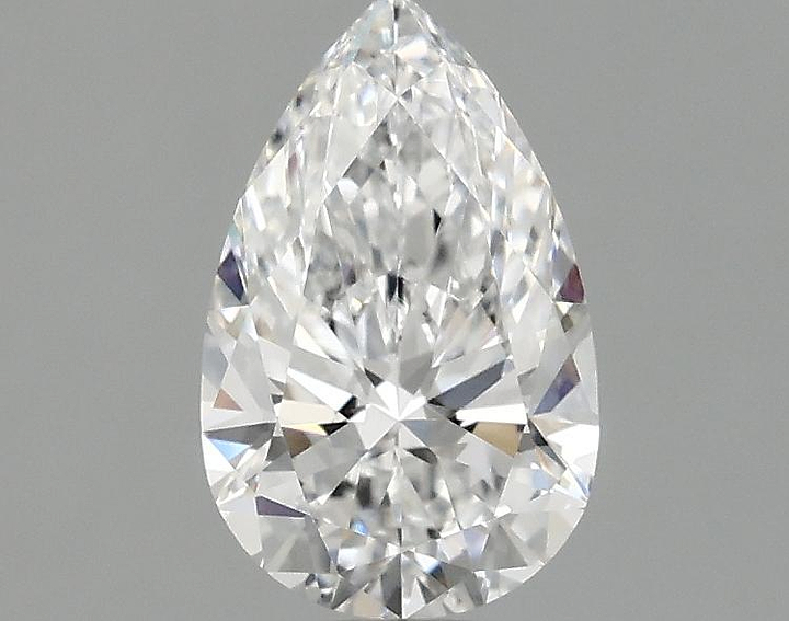 1.03 Carat Pear Shaped Ideal Cut VVS2 IGI Certified Lab Grown Diamond
