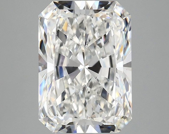4.33 Carat Radiant Shaped Ideal Cut VS1 IGI Certified Lab Grown Diamond