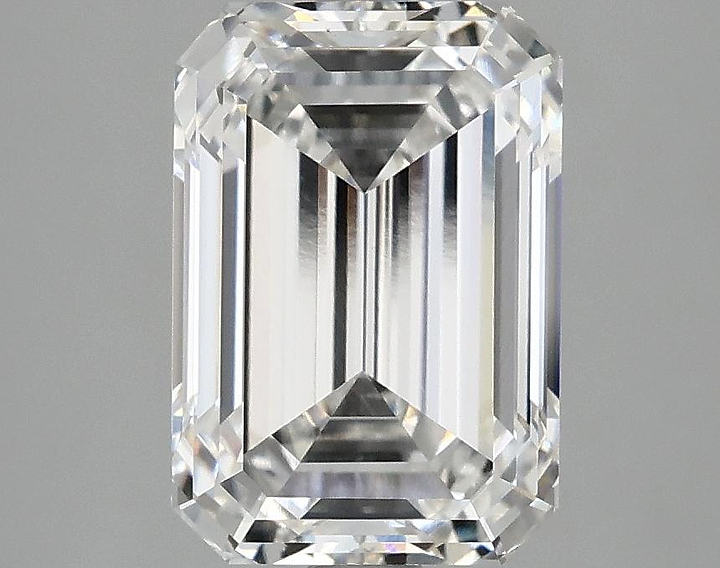 3.24 Carat Emerald Shaped Ideal Cut VS1 IGI Certified Lab Grown Diamond