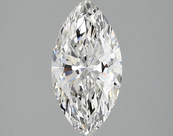 1.5 Carat Marquise Shaped Ideal Cut VS1 IGI Certified Lab Grown Diamond