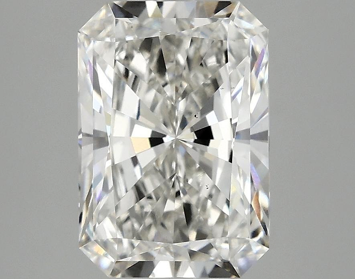 2.97 Carat Radiant Shaped Ideal Cut VS1 IGI Certified Lab Grown Diamond
