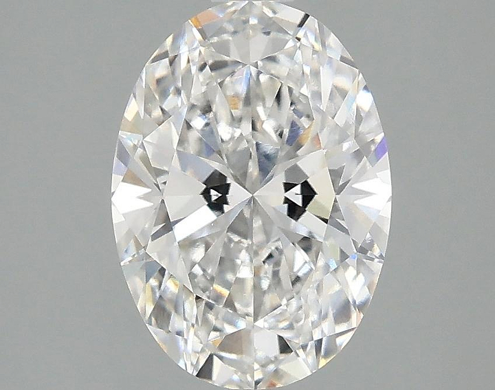 2.02 Carat Oval Shaped Ideal Cut VVS2 IGI Certified Lab Grown Diamond