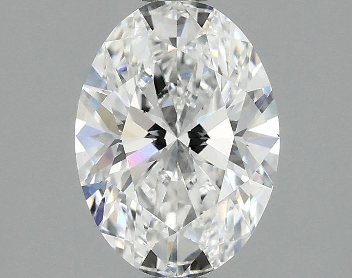 1.5 Carat Oval Shaped Excellent Cut VS1 IGI Certified Lab Grown Diamond
