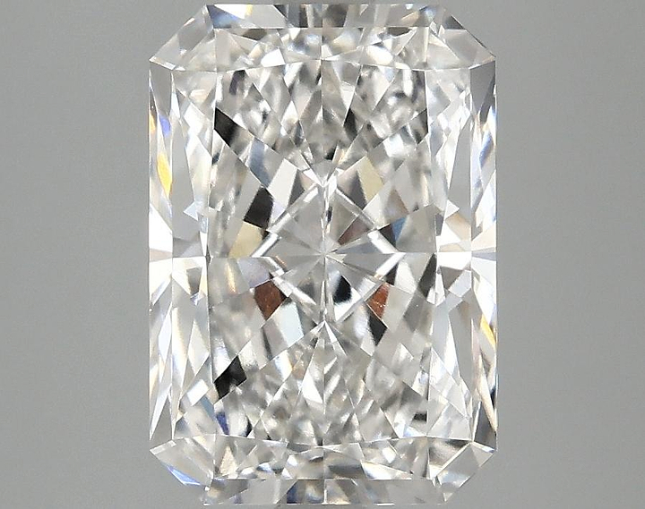 3.01 Carat Radiant Shaped Ideal Cut VS1 IGI Certified Lab Grown Diamond