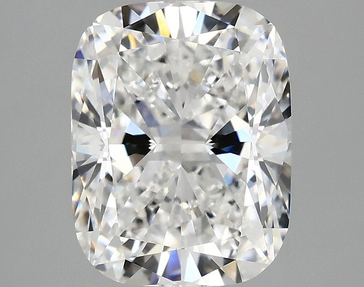 3.07 Carat Cushion Shaped Excellent Cut VVS2 IGI Certified Lab Grown Diamond
