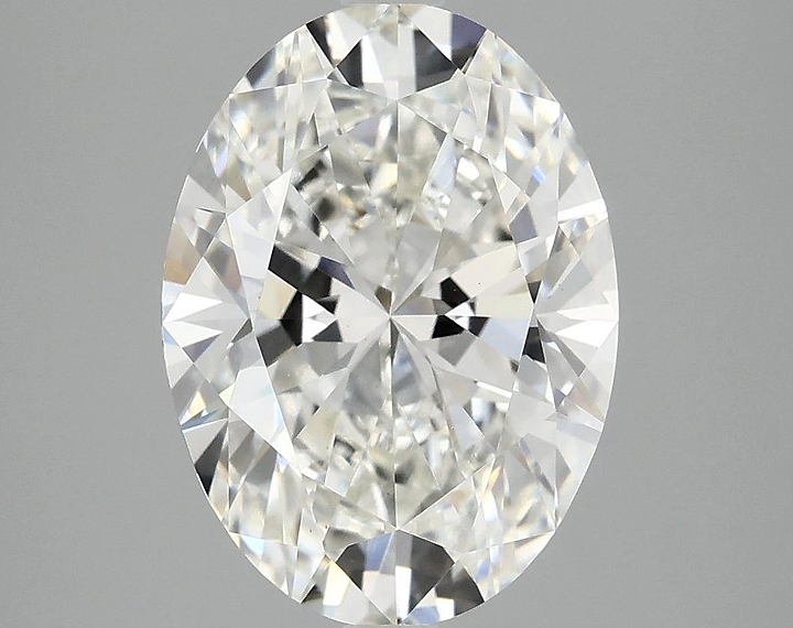 4.04 Carat Oval Shaped Excellent Cut VS1 IGI Certified Lab Grown Diamond