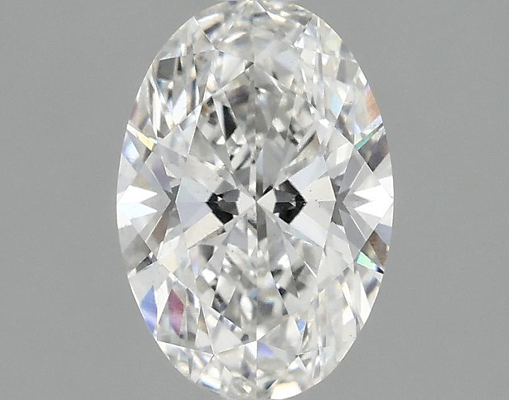 1.47 Carat Oval Shaped Ideal Cut VS2 IGI Certified Lab Grown Diamond