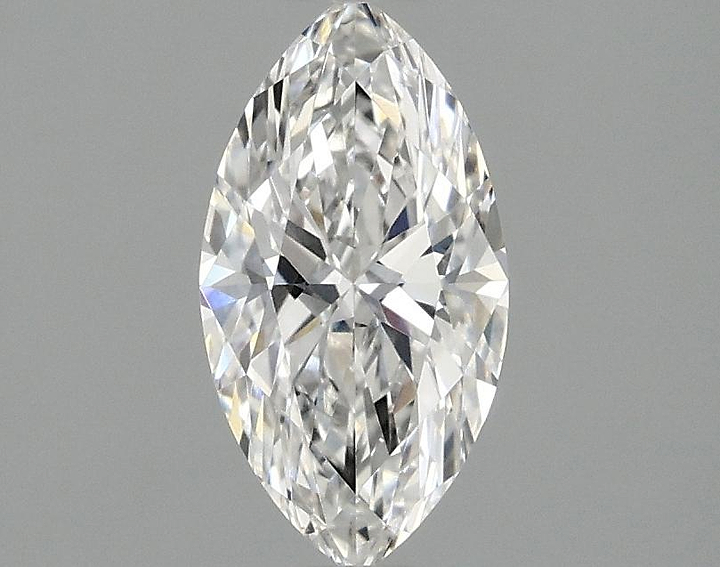 0.98 Carat Marquise Shaped Excellent Cut VVS2 IGI Certified Lab Grown Diamond