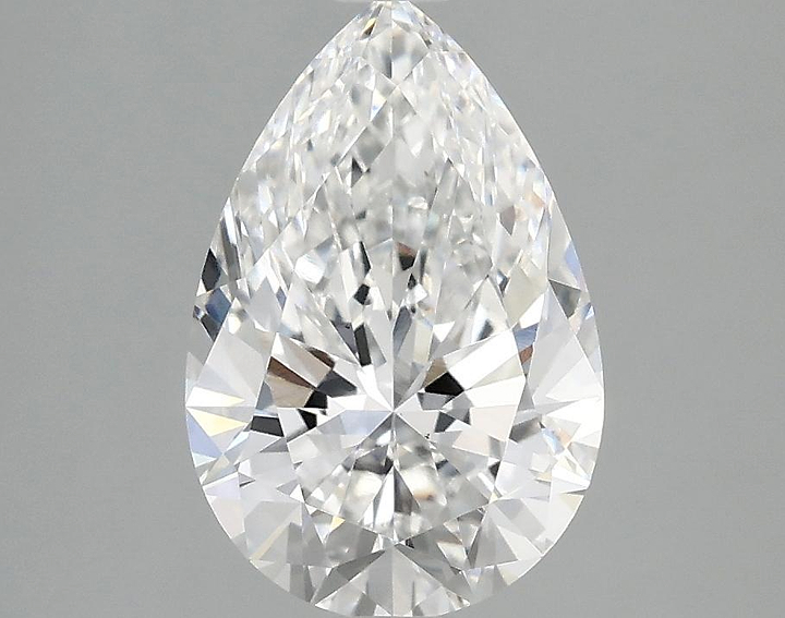 2.04 Carat Pear Shaped Excellent Cut VS1 IGI Certified Lab Grown Diamond