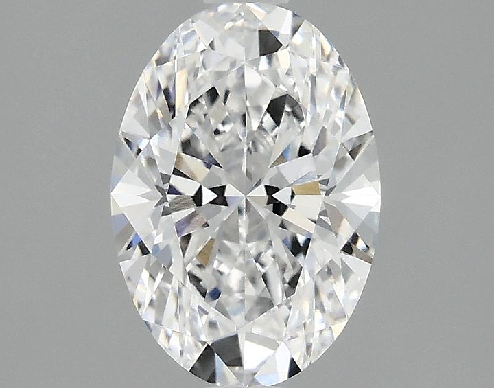 1.51 Carat Oval Shaped Ideal Cut VVS2 IGI Certified Lab Grown Diamond