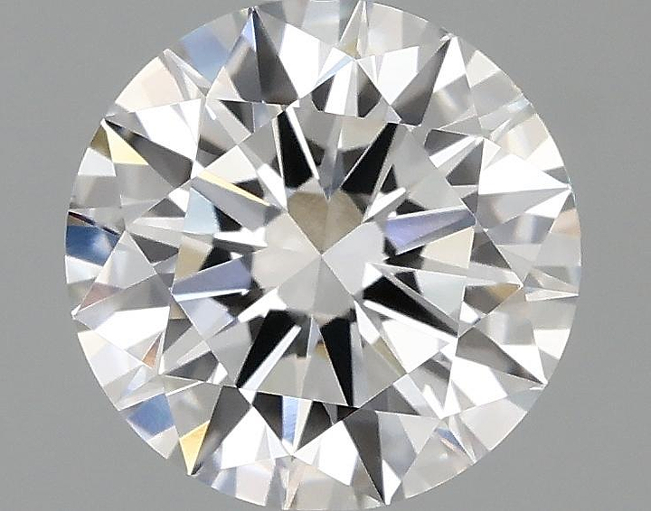 1.5 Carat Round Shaped Ideal Cut VS1 IGI Certified Lab Grown Diamond