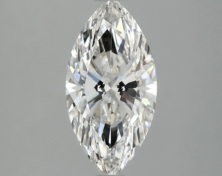 1.54 Carat Marquise Shaped Ideal Cut VVS2 IGI Certified Lab Grown Diamond