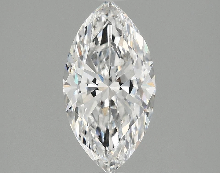 1.51 Carat Marquise Shaped Excellent Cut VS1 IGI Certified Lab Grown Diamond
