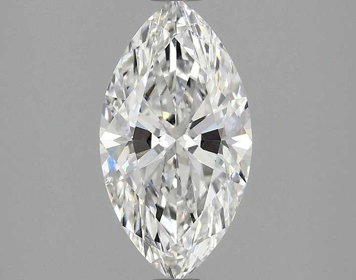 1.57 Carat Marquise Shaped Excellent Cut VVS2 IGI Certified Lab Grown Diamond