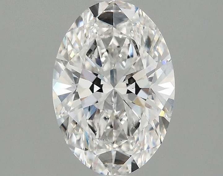1.58 Carat Oval Shaped Ideal Cut VS1 IGI Certified Lab Grown Diamond