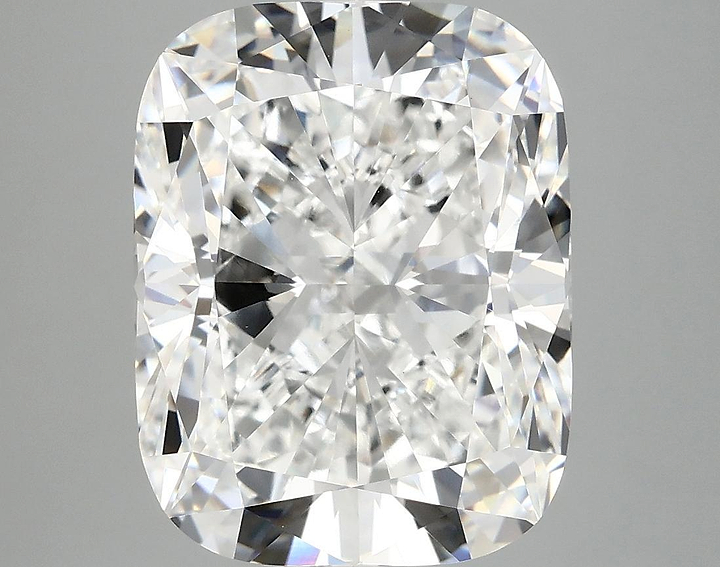 7.13 Carat Cushion Shaped Excellent Cut VVS2 IGI Certified Lab Grown Diamond