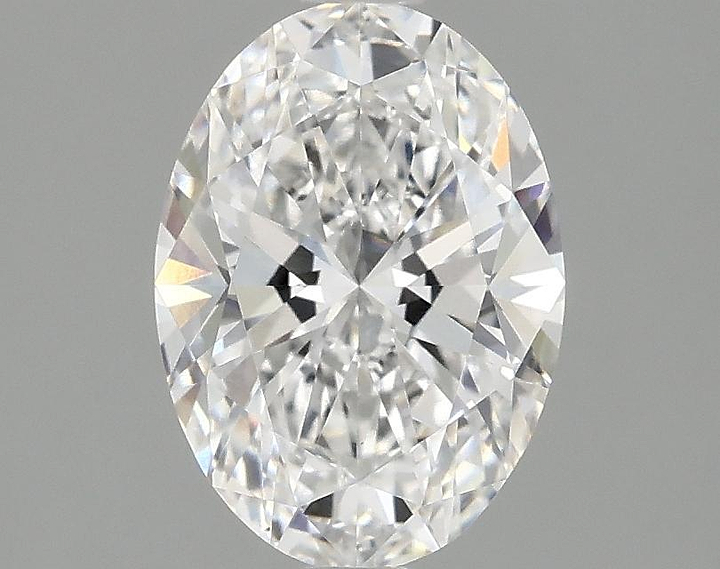 1.55 Carat Oval Shaped Ideal Cut VS1 IGI Certified Lab Grown Diamond