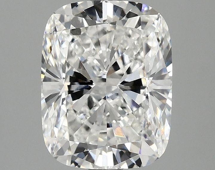 2.82 Carat Cushion Shaped Excellent Cut VVS2 IGI Certified Lab Grown Diamond