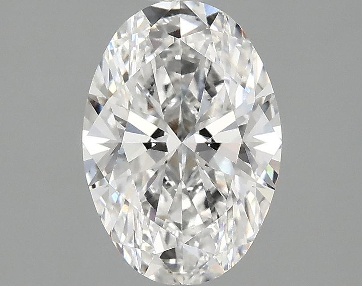 1.52 Carat Oval Shaped Ideal Cut VS1 IGI Certified Lab Grown Diamond