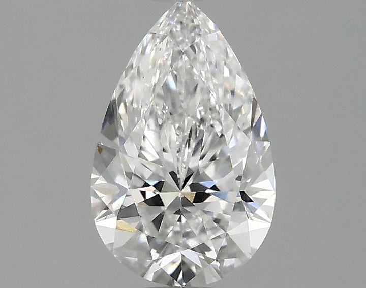 1.04 Carat Pear Shaped Ideal Cut VVS2 IGI Certified Lab Grown Diamond