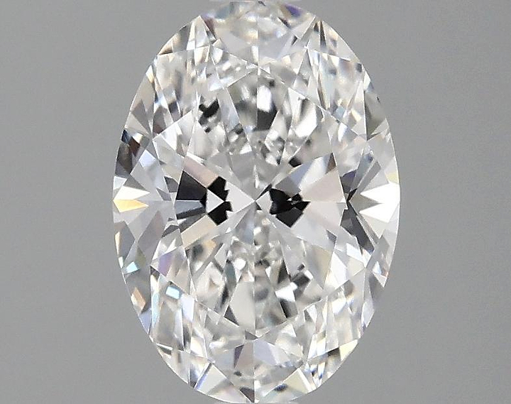 1.52 Carat Oval Shaped Ideal Cut VVS2 IGI Certified Lab Grown Diamond