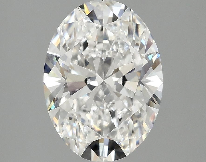 2.12 Carat Oval Shaped Excellent Cut VVS2 IGI Certified Lab Grown Diamond
