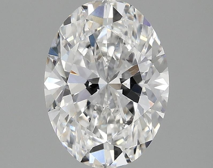 1.54 Carat Oval Shaped Ideal Cut VS2 IGI Certified Lab Grown Diamond