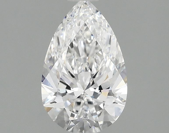 1.1 Carat Pear Shaped Ideal Cut VVS2 IGI Certified Lab Grown Diamond