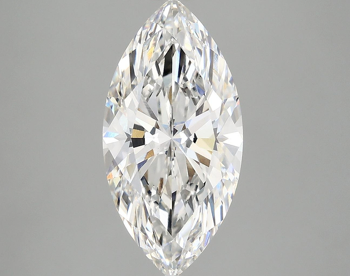 3.45 Carat Marquise Shaped Ideal Cut VS1 IGI Certified Lab Grown Diamond