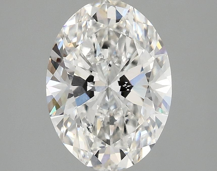 2.03 Carat Oval Shaped Ideal Cut VS1 IGI Certified Lab Grown Diamond