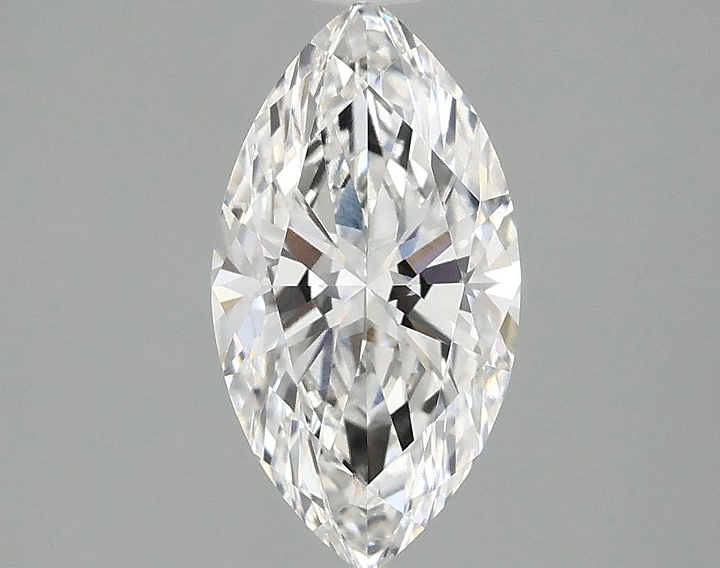 1.48 Carat Marquise Shaped Excellent Cut VVS2 IGI Certified Lab Grown Diamond