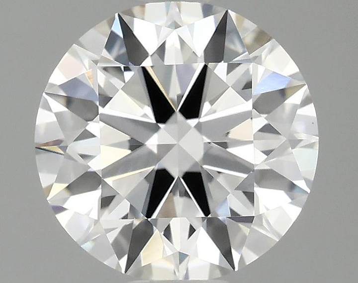 1.39 Carat Round Shaped Ideal Cut VS1 IGI Certified Lab Grown Diamond